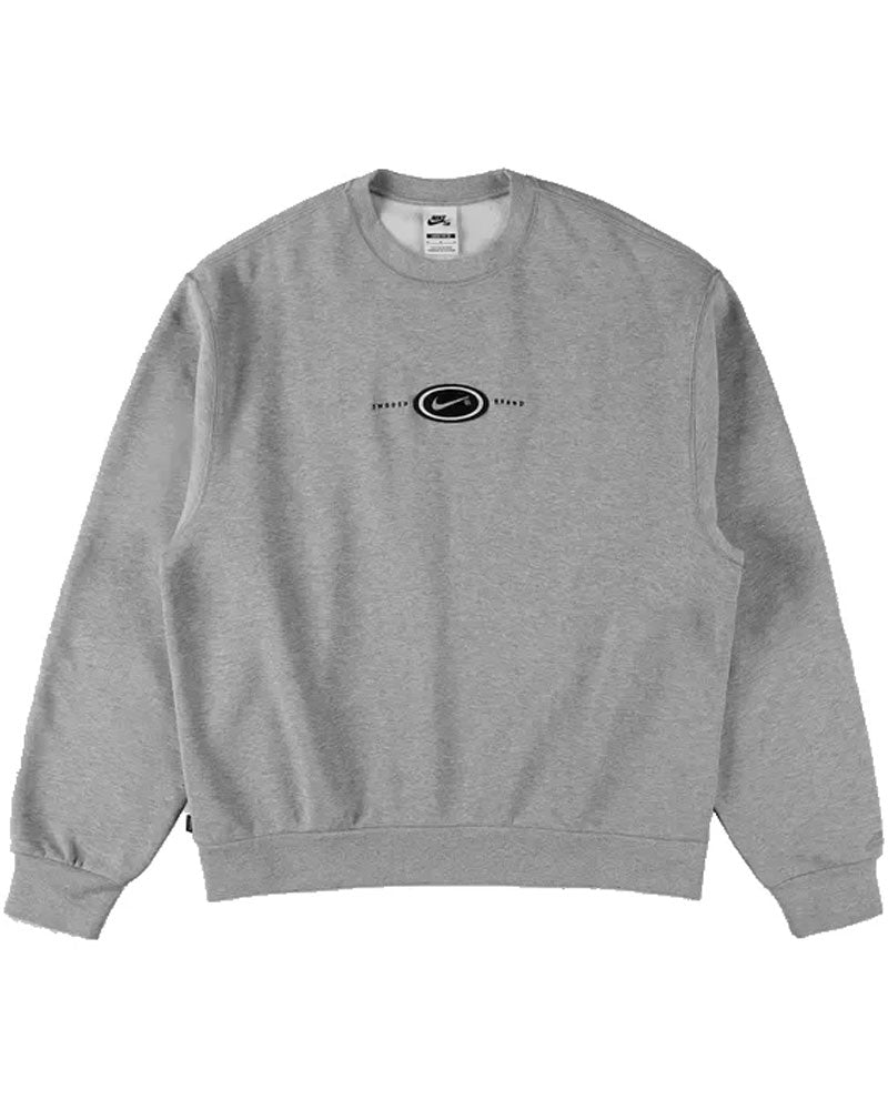 Nike SB BB Koston Fleece Crew Dark Grey Heather