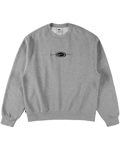 Nike SB BB Koston Fleece Crew Dark Grey Heather