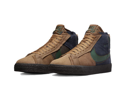 Nike SB Blazer Mid Premium Legend Brown/Fir