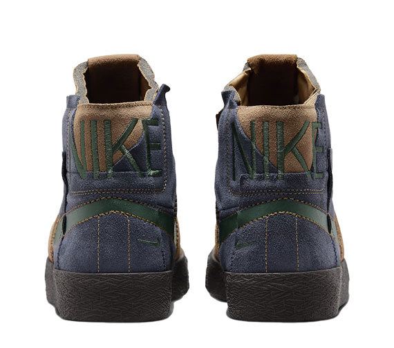 Nike SB Blazer Mid Premium Legend Brown/Fir