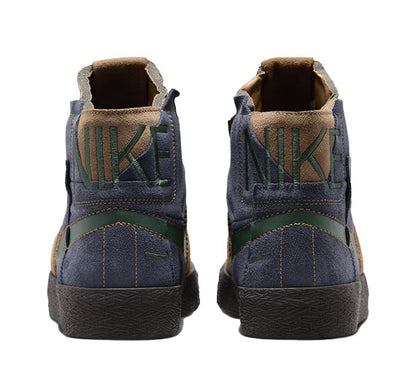 Nike SB Blazer Mid Premium Legend Brown/Fir