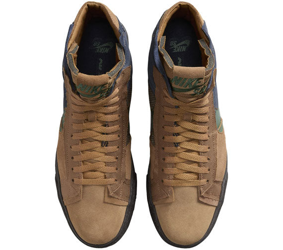 Nike SB Blazer Mid Premium Legend Brown/Fir