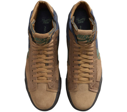 Nike SB Blazer Mid Premium Legend Brown/Fir