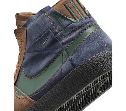 Nike SB Blazer Mid Premium Legend Brown/Fir