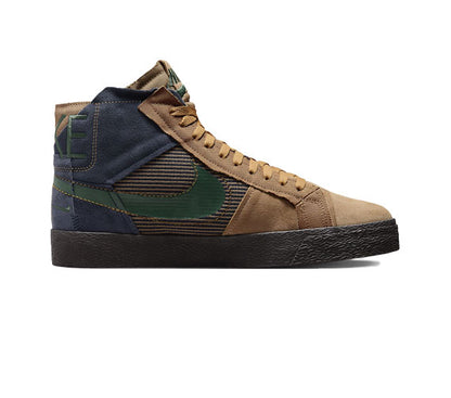 Nike SB Blazer Mid Premium Legend Brown/Fir