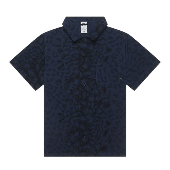 Nike SB Bowler Short Sleeve Button Up - Midnight Navy