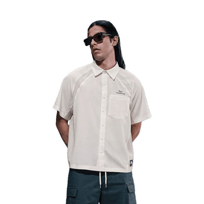Nike SB Dri-FIT Woven Short-Sleeve Button Up - White