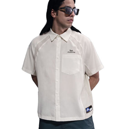 Nike SB Dri-FIT Woven Short-Sleeve Button Up - White