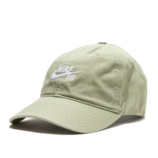 Nike SB Classic Club Cap - Oil Green/White  M/L