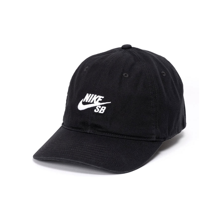 Nike SB Club Cap Black/White