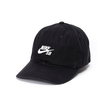 Nike SB Club Cap Black/White