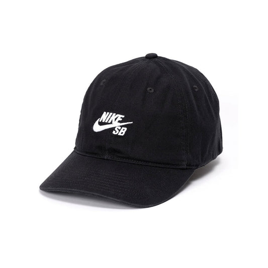 Nike SB Club Cap Black/White