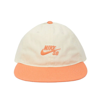 Nike SB Club Cap Coconut Milk/Orange Frost