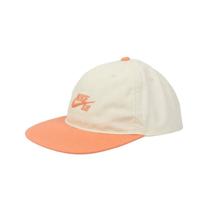 Nike SB Club Cap Coconut Milk/Orange Frost