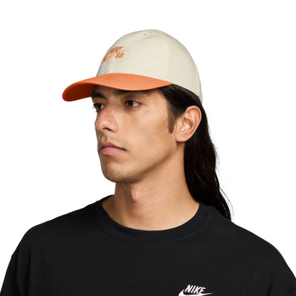 Nike SB Club Cap Coconut Milk/Orange Frost
