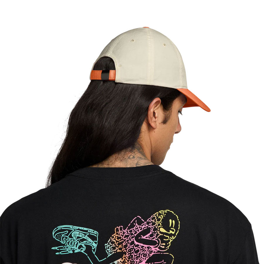 Nike SB Club Cap Coconut Milk/Orange Frost