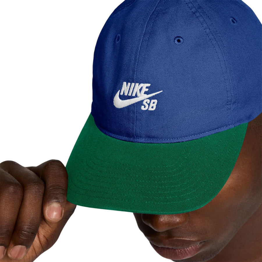 Nike SB Club Cap Game Royal/Malachite/White