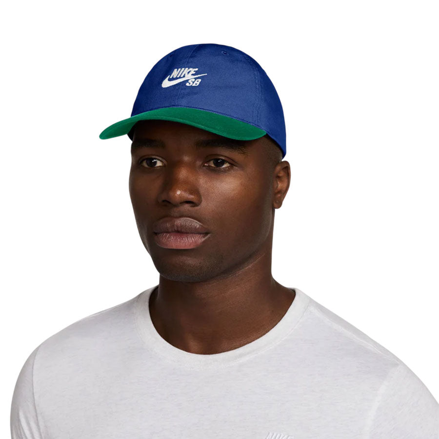 Nike SB Club Cap Game Royal/Malachite/White