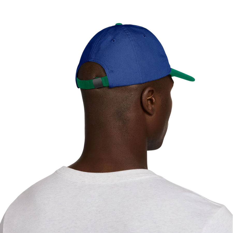 Nike SB Club Cap Game Royal/Malachite/White