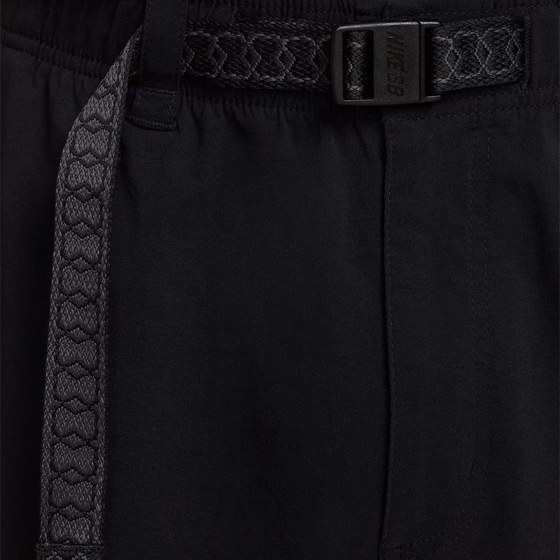 Nike SB Dri-FIT Kearny Cargo Skate Shorts - Black/White