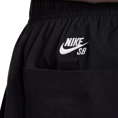 Nike SB Dri-FIT Kearny Cargo Skate Shorts - Black/White