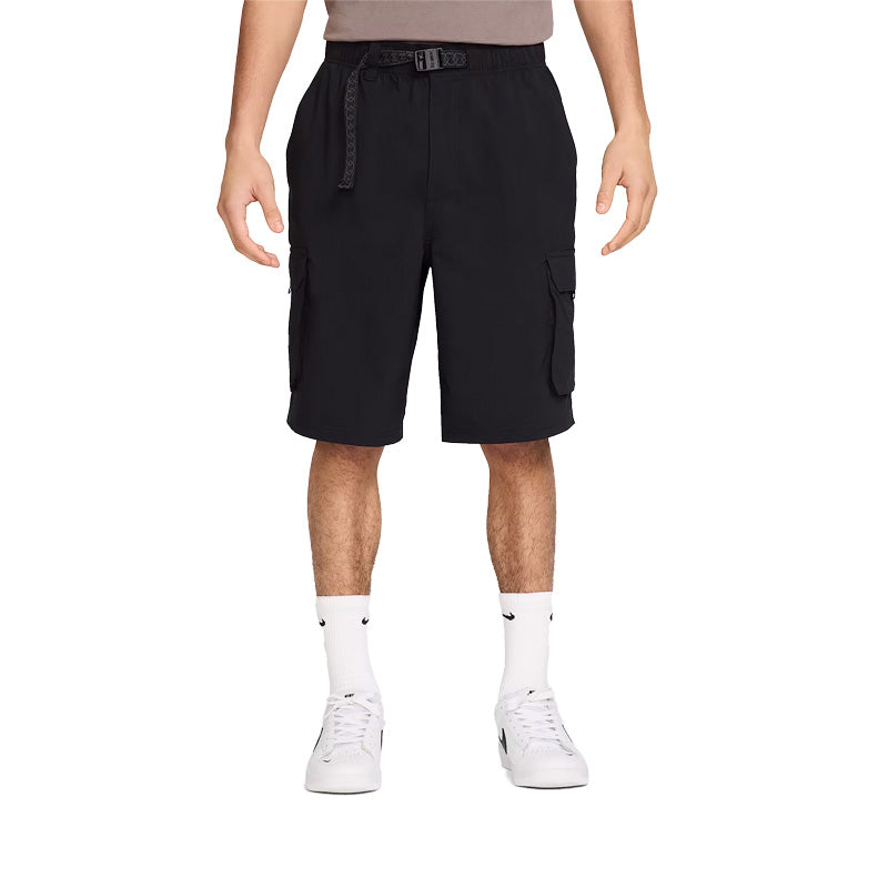 Nike SB Dri-FIT Kearny Cargo Skate Shorts - Black/White