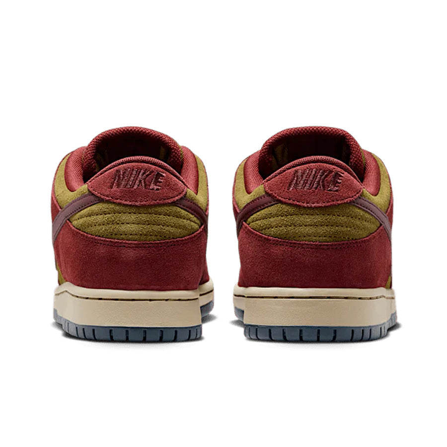 Nike SB Dunk Dark Team Red/Burgundy Crush Olive Flak