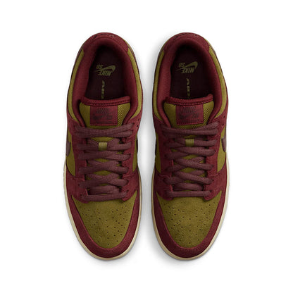 Nike SB Dunk Dark Team Red/Burgundy Crush Olive Flak