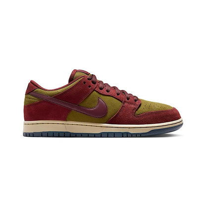 Nike SB Dunk Dark Team Red/Burgundy Crush Olive Flak