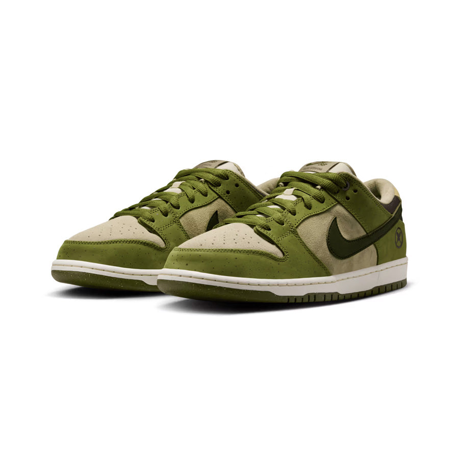 Nike SB Dunk Low Pro - Asparagus/Legion Green-Lt Khaki