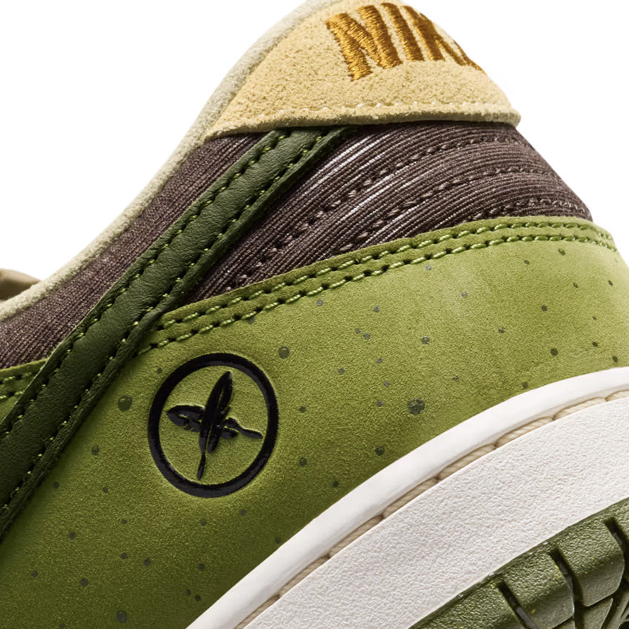 Nike SB Dunk Low Pro - Asparagus/Legion Green-Lt Khaki