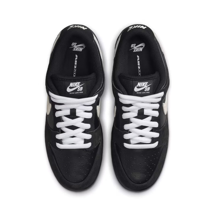 Nike SB Dunk Low Pro Shoe Black/White-Black-Gum Light Brown – The