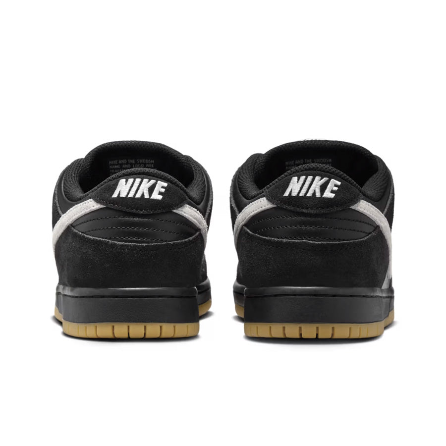 Nike SB Dunk Low Pro Shoe Black/White-Black-Gum Light Brown