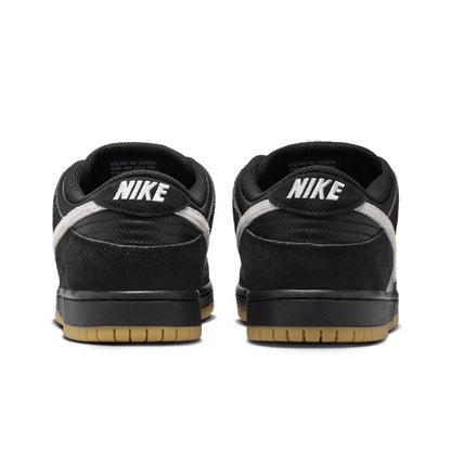 Nike SB Dunk Low Pro Shoe Black/White-Black-Gum Light Brown