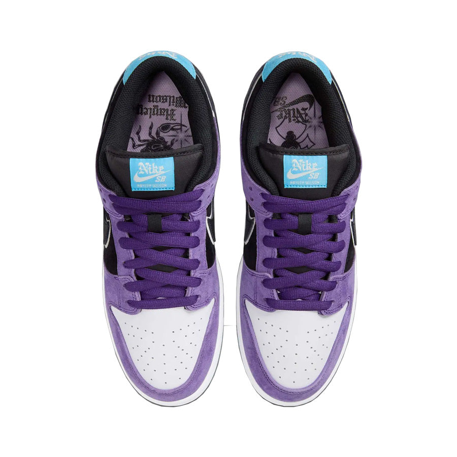 Nike SB Dunk Low Pro - Court Purple/Black-White-Lagoon Pulse