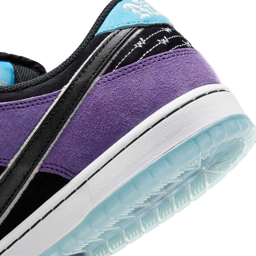 Nike SB Dunk Low Pro - Court Purple/Black-White-Lagoon Pulse