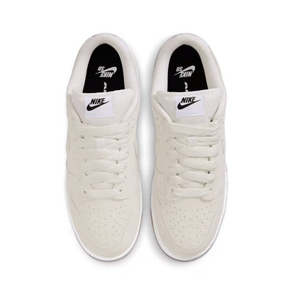 Nike SB Dunk Low Pro - Pale Ivory/Pale Ivory-Summit White-White