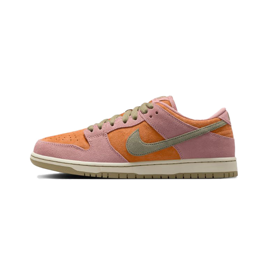 Nike SB Dunk Low Pro - Red Stardust/Neutral Olive-Monarch