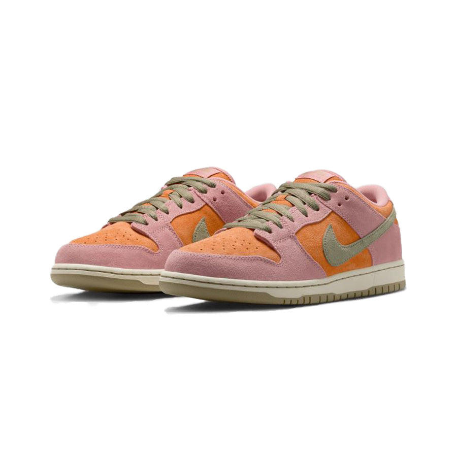 Nike SB Dunk Low Pro - Red Stardust/Neutral Olive-Monarch