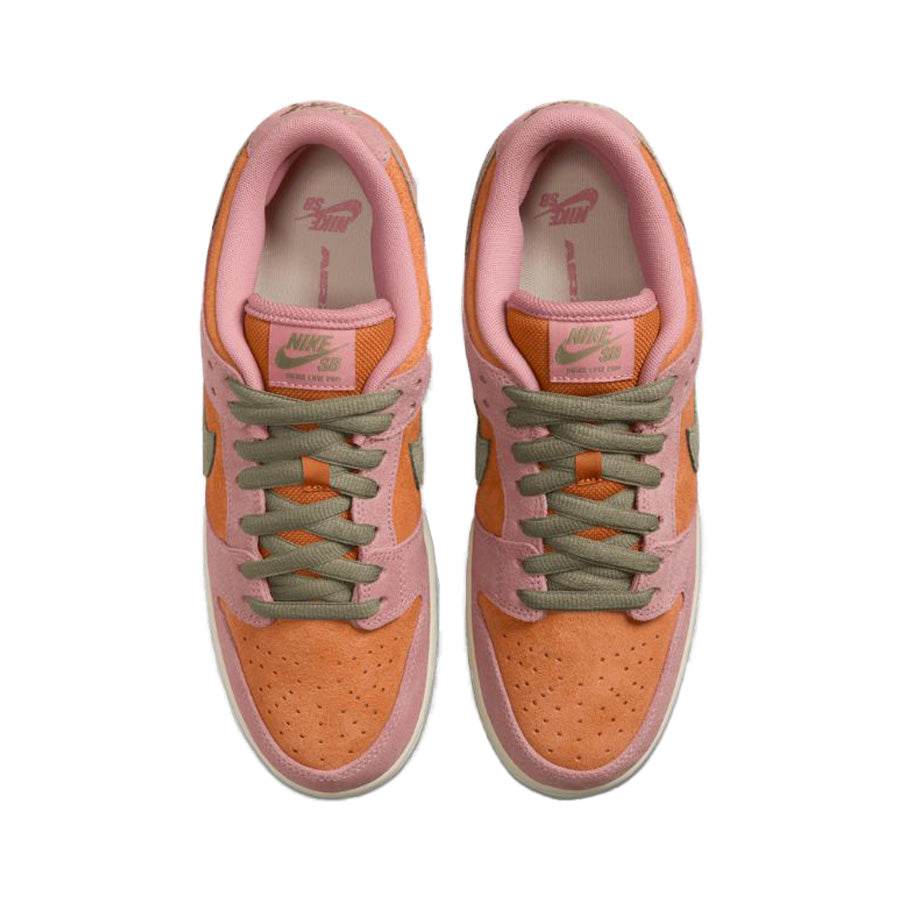 Nike SB Dunk Low Pro - Red Stardust/Neutral Olive-Monarch