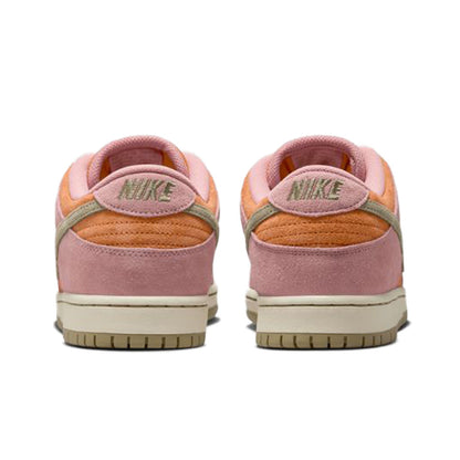 Nike SB Dunk Low Pro - Red Stardust/Neutral Olive-Monarch
