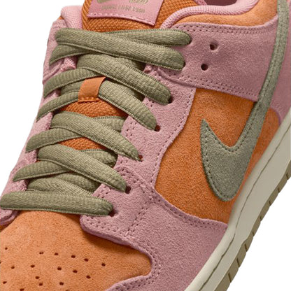 Nike SB Dunk Low Pro - Red Stardust/Neutral Olive-Monarch