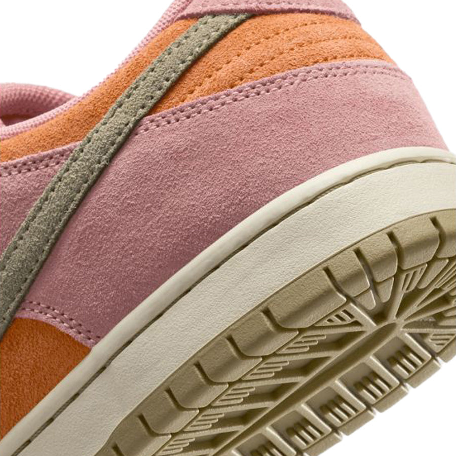 Nike SB Dunk Low Pro - Red Stardust/Neutral Olive-Monarch