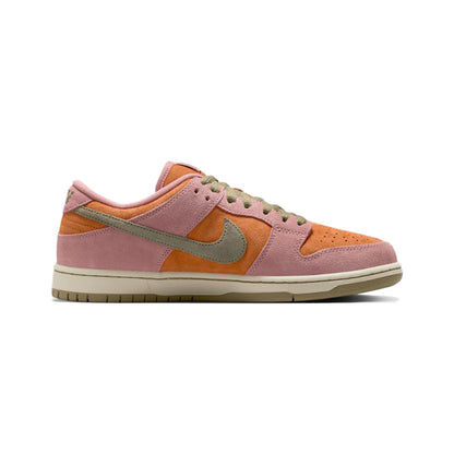 Nike SB Dunk Low Pro - Red Stardust/Neutral Olive-Monarch