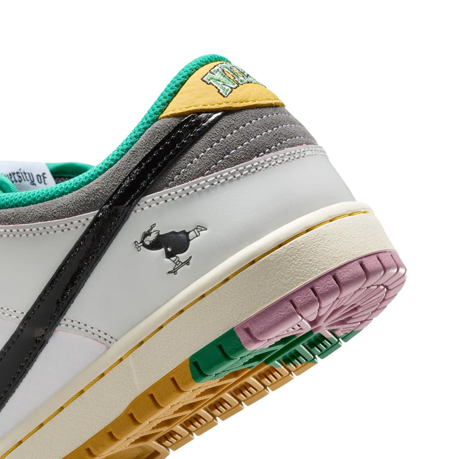 Nike SB Dunk Low Pro - Summit White/Black-White-Iron Grey