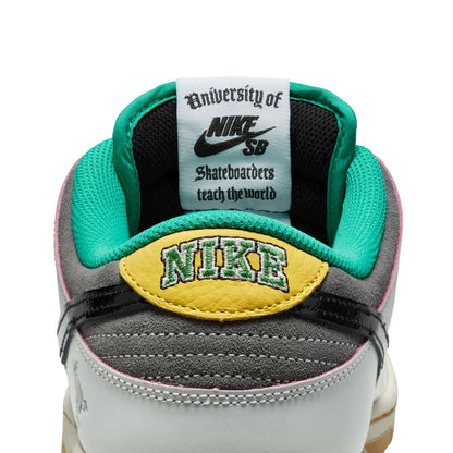 Nike SB Dunk Low Pro - Summit White/Black-White-Iron Grey