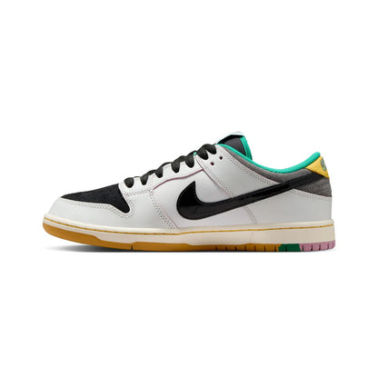 Nike SB Dunk Low Pro - Summit White/Black-White-Iron Grey