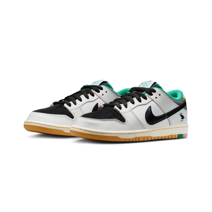 Nike SB Dunk Low Pro - Summit White/Black-White-Iron Grey