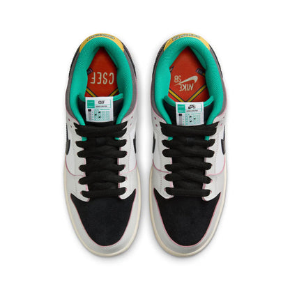 Nike SB Dunk Low Pro - Summit White/Black-White-Iron Grey