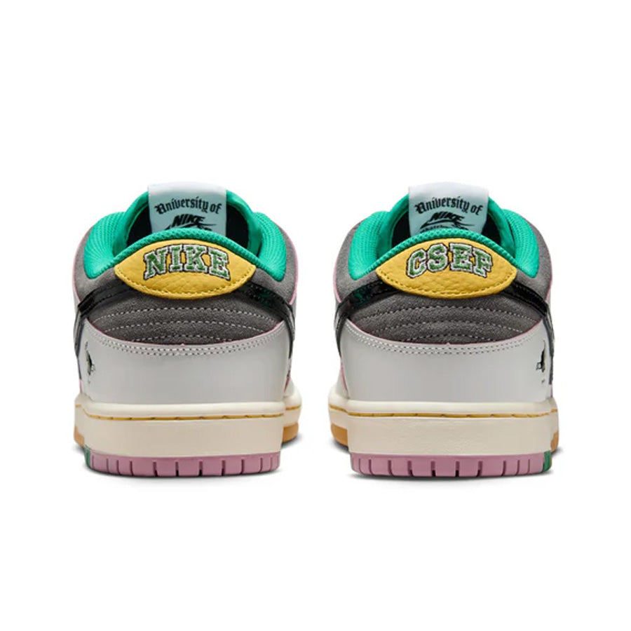 Nike SB Dunk Low Pro - Summit White/Black-White-Iron Grey